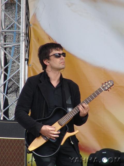 Пивной фестиваль(5). Санкт-Петербург, 05.07.08, у СКК, Пивной фестиваль, выступление "Ю-питера"