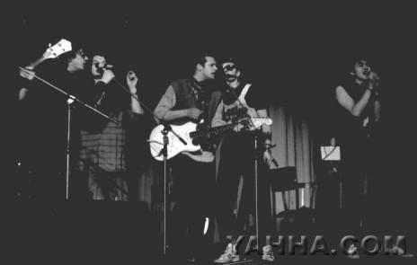 Новогодний концерт. 27 декабря 1985 г. В рок-клубе.