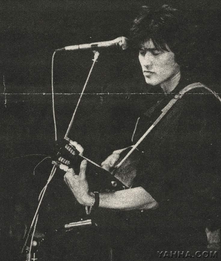 Ленинград. ЛДМ. Май 1988.. "На новой волне". Цой выступал в акустике.