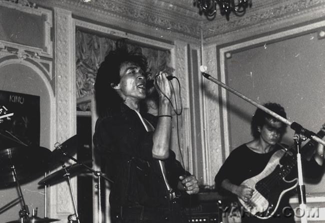 «Счетчик Гейгера». Киев. Дом ученых. Лето 1986