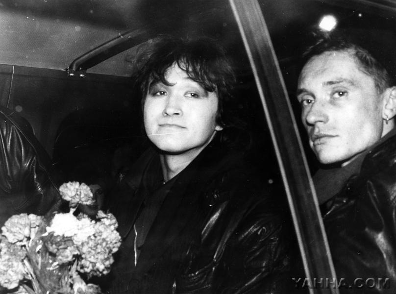 СКК им.Ленина. Ленинград. СКК им.Ленина. 26-28 ноября 1989 (Фото Виктора Елизарова)
