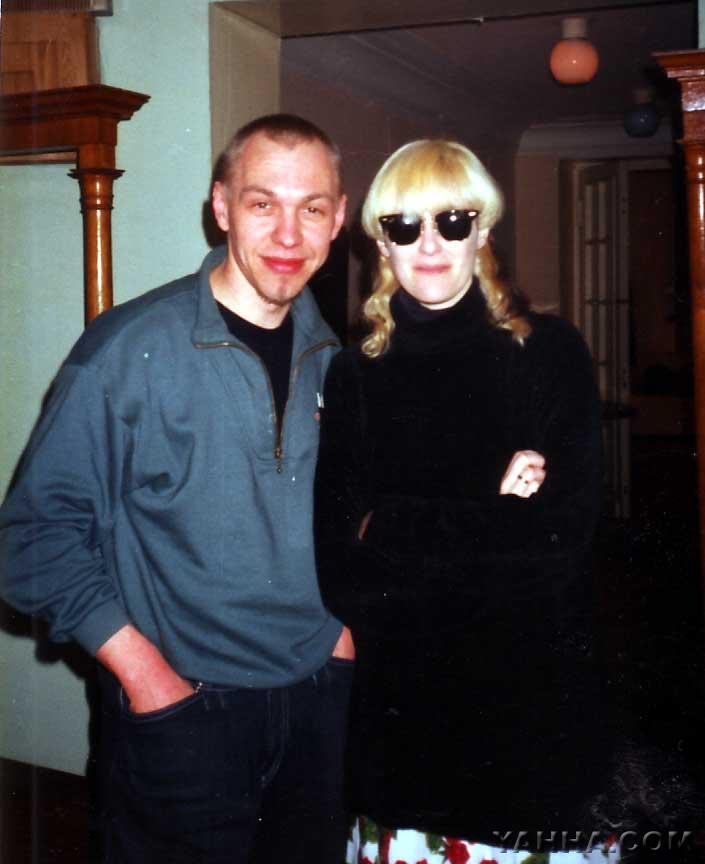Скляр и Джоанна. 08.04.1995