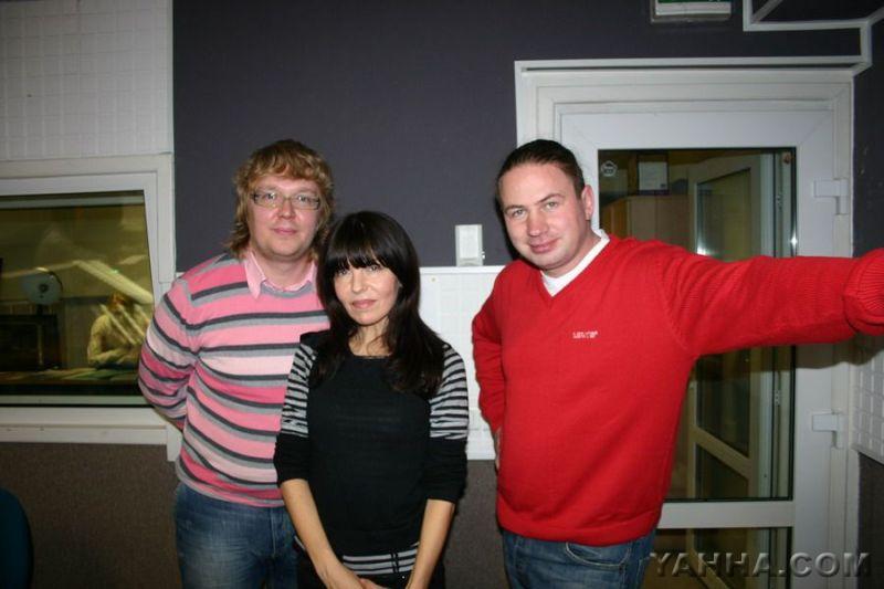 Марина Смирнова в эфире у Бачинского и Стилавина на Радио Маяк. 10.12.2007